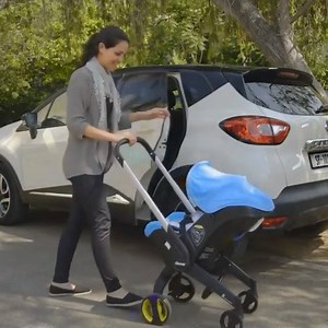 2.6K views · 24 reactions | THE AMAZING DOONA - from stroller to car seat in one simple step! Just one of the fantastic travel stroller options for you this summer. Find it here https://goo.gl/5L6LFD | Stroller Park | Facebook