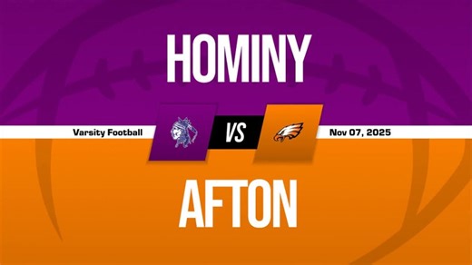Hominy High School (OK)  Football