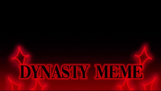 Dynasty Meme Animation Take