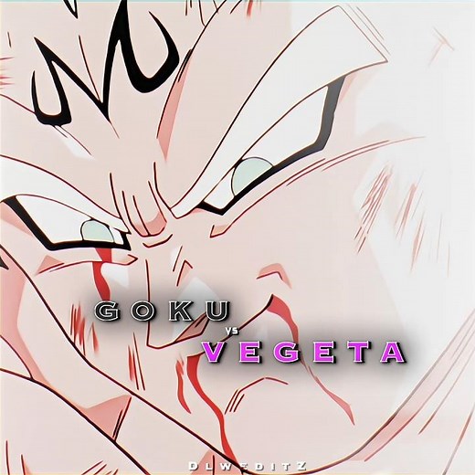 MAJIN VEGETA VS GOKU ONE OF THE BEST BETTLE 🥶🔥