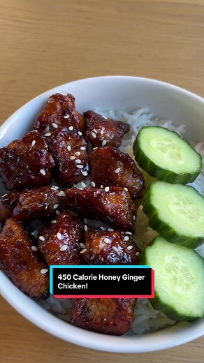 😍WEIGHT LOSS HONEY GINGER CHICKEN!😍 Give this beauty a try and have a lovely day!