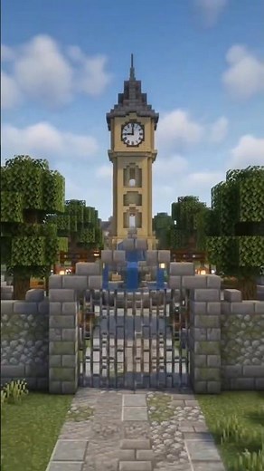 Minecraft Ultimate Medieval Watch Tower Build 🏰 | Easy Survival Tutorial (StepbyStep)#MinecraftBuild