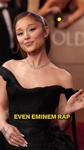 Ariana grande fast speech might beat Eminem fast rap record #arianagrande #eminem #ytshorts