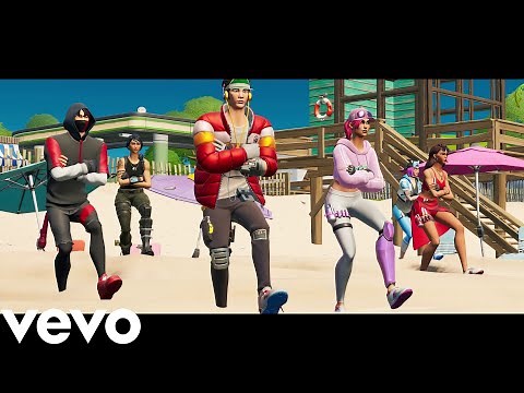 Fortnite - Rushin' Around (Official Fortnite Music Video) | Tik Tok Dance