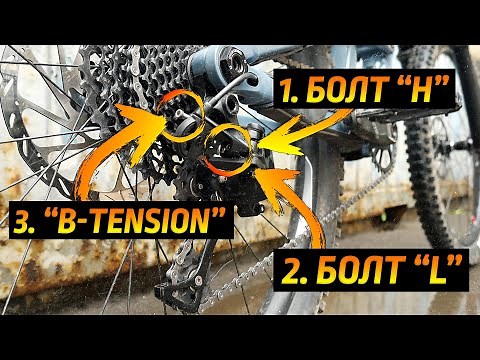 Rear Derailleur Setup from A to Z
