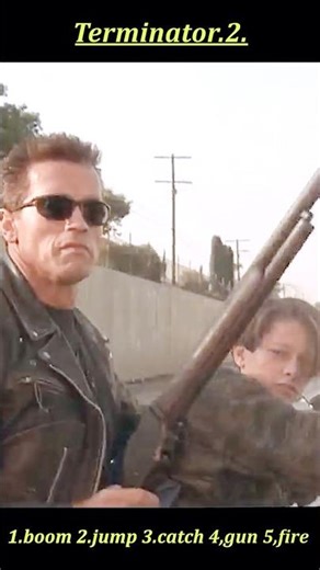Terminator 2: Judgment Day (1991) | T-800’s Iconic Arrival – Harley, Shotgun, Pure Legend 🔥