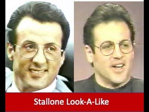 Sylvester Stallone Look A Like?