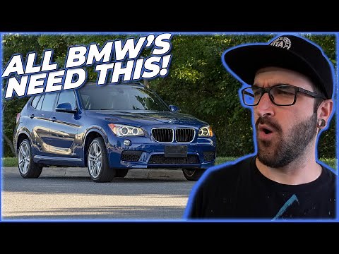 How To Install Black Kidney Grilles On A BMW X1 (E84) - The One Mod Every BMW Needs