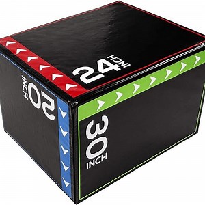 [Hot Item] Fitness Equipment 3 In1 Training Plyobox Adjustable Jumping Box