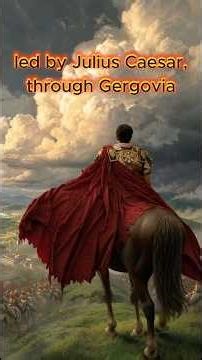The Day Julius Caesar Was Defeated | Battle of Gergovia 52 BC