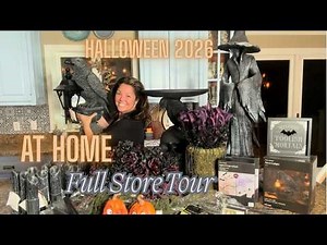 FULL TOUR of At Home Halloween 2026! 🎃 EVERY Display, Must-Have Decor & Massive Haul
