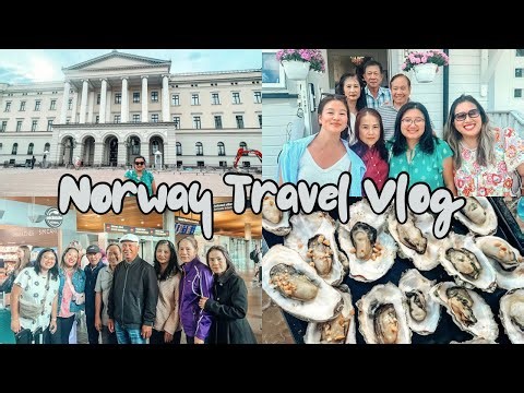 Norway Travel Vlog | Exploring Oslo & Sweden