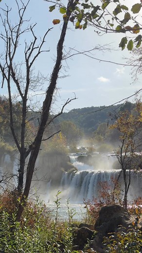 Krka Waterfalls 🇭🇷 | Croatia Vacations