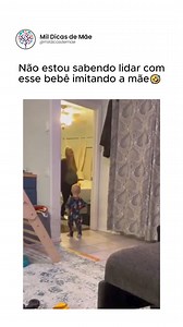 1.7M views · 52K reactions | Eu achei uma graça.. E você? 藍藍藍 . . . . #maedeprimeiraviagem #md #memebebe #meubebe #bebe #mildicasdemae #dicasdemae #primeirofilho #baby #maes | Mil Dicas de Mãe | Facebook