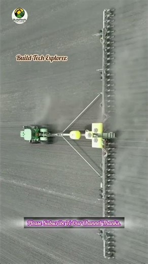 Mega Farming Machine 🚜 | High-Efficiency Smart Planting Technology for Large Scale Agriculture |