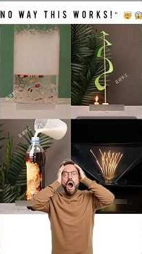 You Won’t Believe These Science Experiments Actually Work”😱🤯