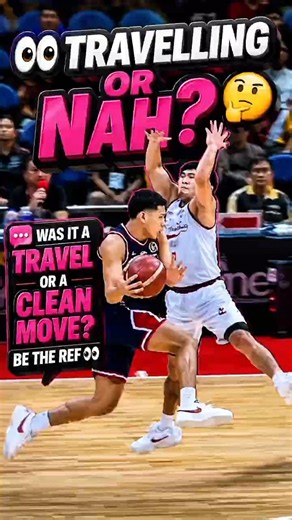 Travelling or Nah? 🤔 Clean Move or Missed Call? 🏀 #Shorts