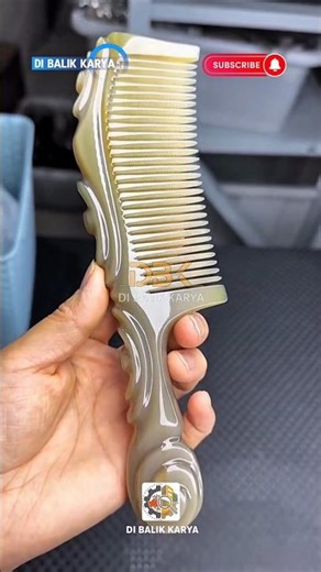 Seni Mengolah Tanduk Menjadi Karya Indah #shorts #handmade #kerajinantangan #satisfying #art #craft