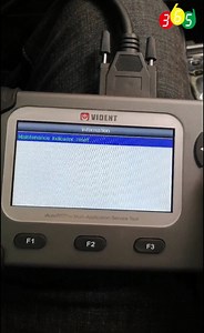 PEUGEOT-307 2006 oil reset with #Vident iauto702 pro  iauto702...