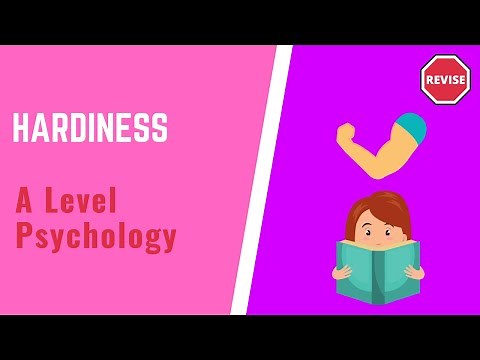 A Level Psychology - Hardiness