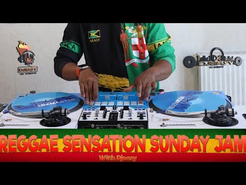 REGGAE SENSATION SUNDAY JAM LIVESTREAM JAMMING 2010-2025 REGGAE LOVERS ROCK & CULTURE MUSIC