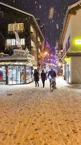 804K views · 89K reactions | Winter wonderland in Zermatt, Switzerland❄️ @amir_asani13 | Aurora Borealis Observatory | Facebook