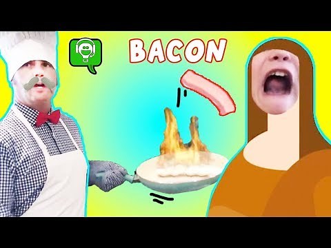 Bacon App with HobbyFamilyGaming