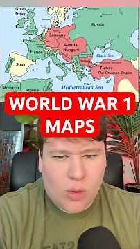 WORLD WAR 1 MAPS #history #historical #historyfacts #map #usa #wwi #ww1 #worldwar1 #maps #maps