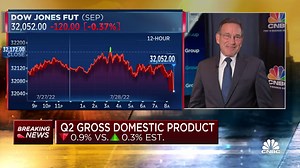 U.S. economy shrank for second straight quarter at 0.9% in second quarter