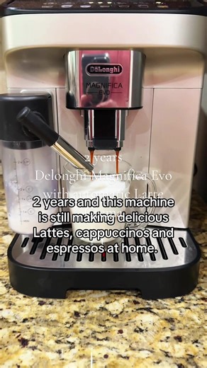 Love everything about this coffee machine and all the coffee drinks it makes lattes, iced coffee, espressos and cappuccino