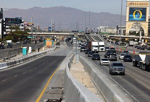 I-15, Tropicana full closures planned for this week near the Strip