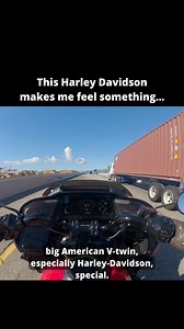 This Harley Davidson makes me feel something... Watch the full episode at RevZilla: https://www.youtube.com/watch?v=TkRZh1Jbl-k • What does it take to be the baddest bagger on the block? Be big and be bold. Zack hits the DR route on Harley’s Road Glide ST to see how it stacks up. #DailyRider #RevZilla #CommonTread #motorcycle #motorcycles #moto #motorcyclereview #motovlog #bikelife #instamoto #biker #harley #harleycvoroadglidest | RevZilla