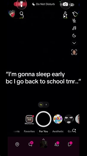 Late Night Study Struggles Before School