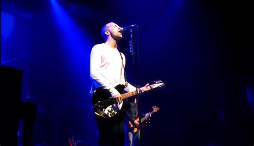 Coldplay - Moses (Live 2003)