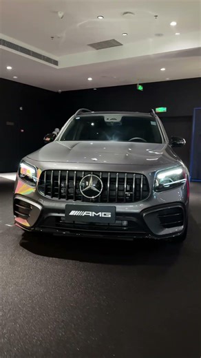 The New Mercedes AMG GLB35 2026#luxurymotors #luxury