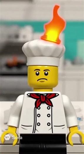 LEGO Cooking Show MELTDOWN! 😱 Chaos, Comedy & EPIC Fails! 🍳