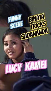 Binata tricks Sadananda regarding her prince charming with Gokul in 'Lucy Kamei', a Manipuri film 😁
