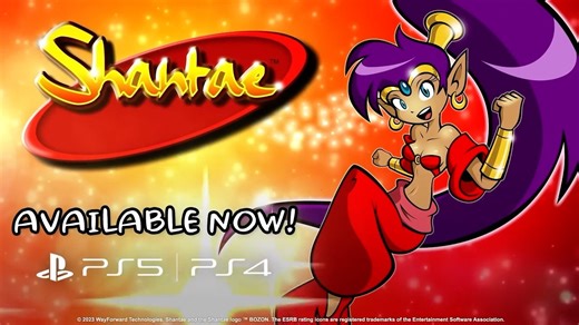 Shantae Launch Trailer PS