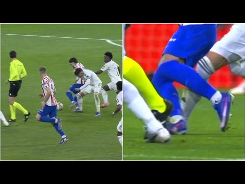 🟥 Federico Valverde SENT OFF with STRAIGHT RED CARD vs Atletico Madrid | Real Madrid red card