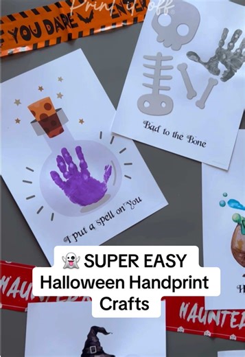 Halloween Handprint Crafts: Easy and Fun for Kids