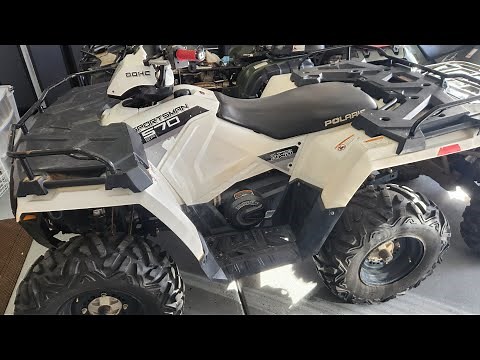 Polaris Sportsman 570 Seat Removal/Reinstall