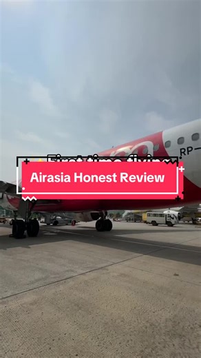 AirAsia Honest Review: First Time Flying in Philippines
