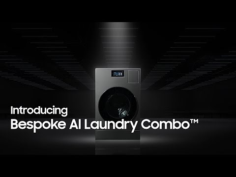 Introducing Bespoke AI Laundry Combo | Samsung