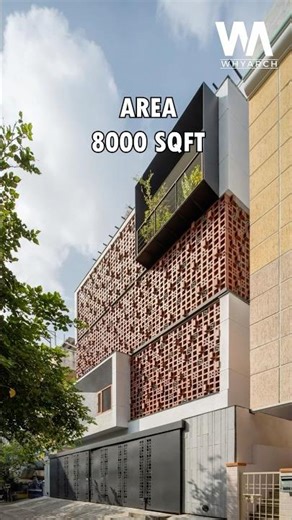 Epic 8000 Sqft House | House of Quite Llight |#shorts #whyarch #architecture #homedesign