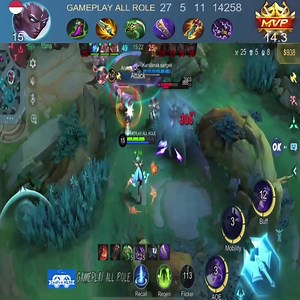 102K views · 356 reactions | 27 Kills Karrie New Meta 999% Super Attack Speed Build Is Unbelievable Damage | ZeoPro MLBB | Facebook