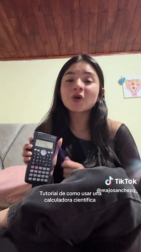 Cómo usar una calculadora científica correctamente