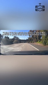 114K views · 1.8K reactions | Doing 70 in the middle lane when a ford C-Max decides to get in front of me and come to a stop. | Dashcam Lessons | Facebook