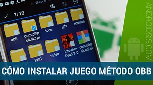 Comment installer APKS de jeux par la méthode OBB