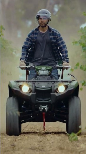 2025 Yamaha KODIAK 450 - ATV Big Performance into 2WD/4WD Mid‐size Machine #yamahaindia