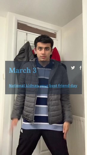 When is National Kidnap Your Best Friend Day?